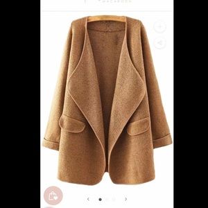 🛑SOLD🛑 Goodnight macaroon Camel Cardigan